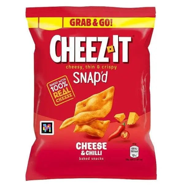 Cheez-It Snap'd Queso & Chile Grab & Go! 40g OhMyCandyBox