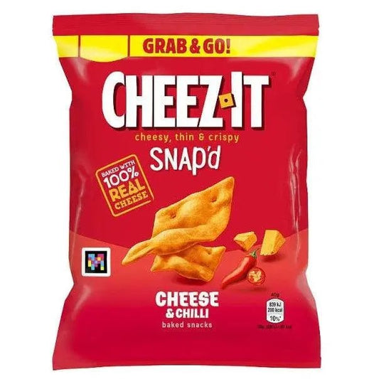 Cheez-It Snap'd Queso & Chile Grab & Go! 40g OhMyCandyBox