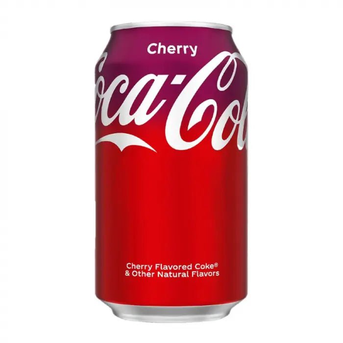 Coca-Cola Cereza USA 355ml OhMyCandyBox