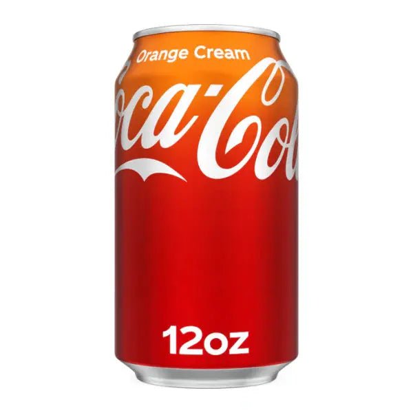 Coca Cola Crema de Naranja 355ml OhMyCandyBox