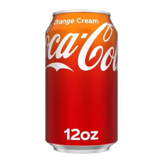 Coca Cola Crema de Naranja 355ml OhMyCandyBox