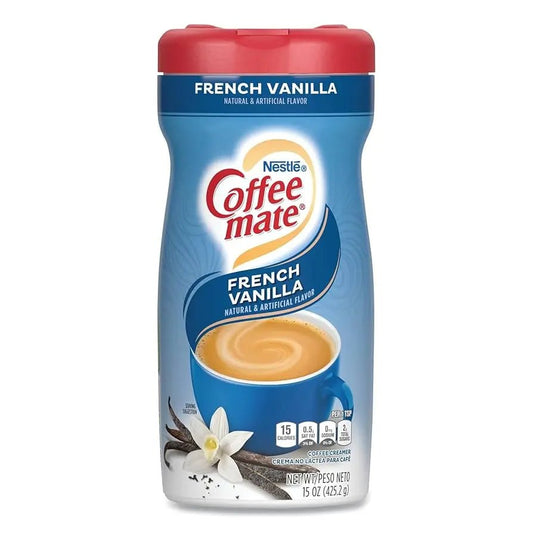 Coffee-Mate Crema de Café Vainilla Francesa 425g OhMyCandyBox