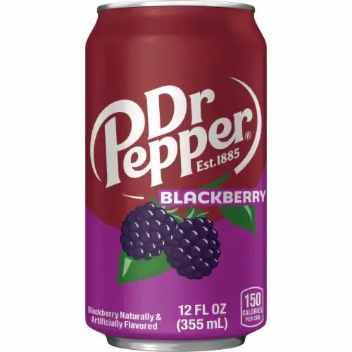 Dr. Pepper Mora 355ml OhMyCandyBox