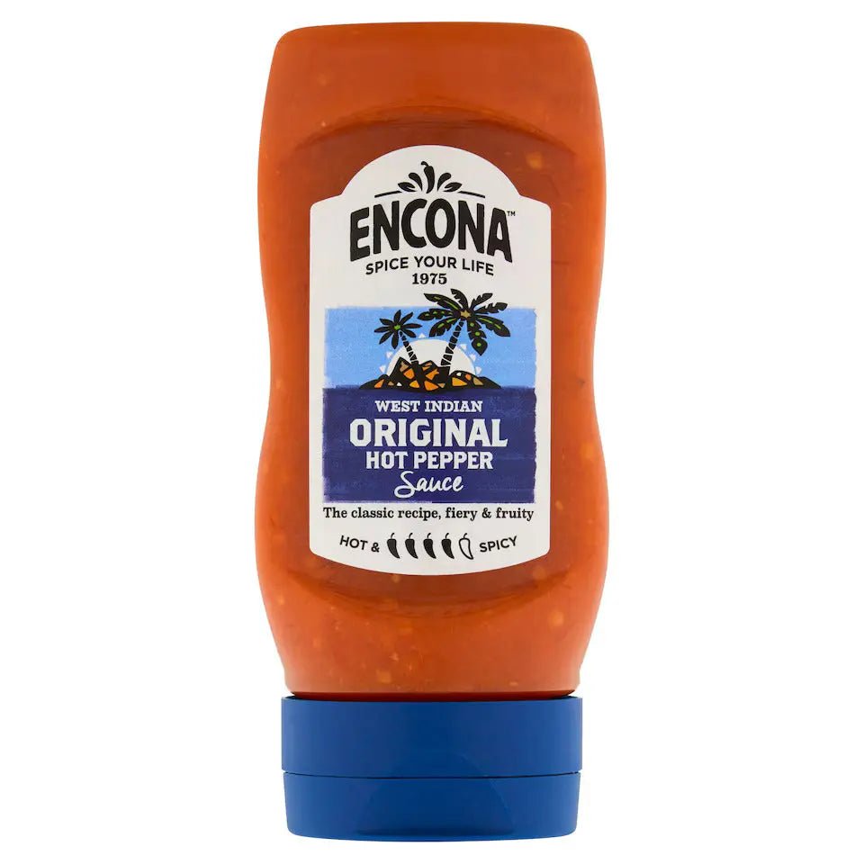 Encona Salsa Original Hot Pepper 285ml OhMyCandyBox