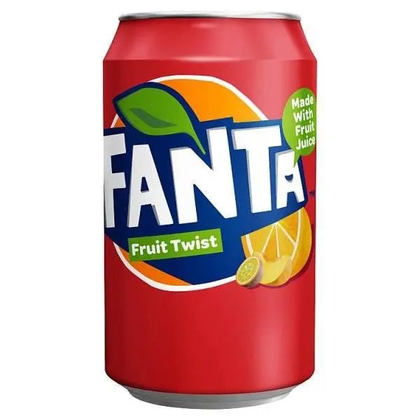 Fanta Sabor Frutal 330ml OhMyCandyBox