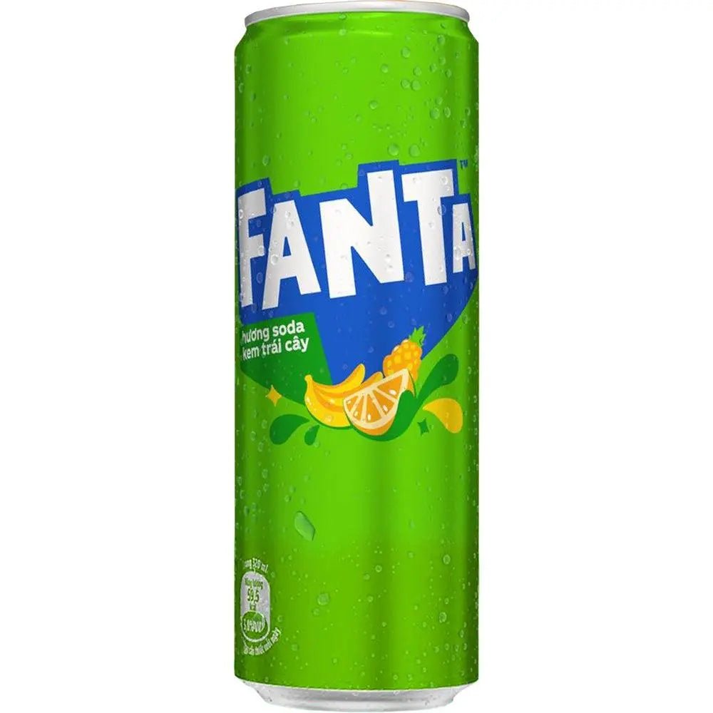 Fanta Soda de Crema Frutal 320ml OhMyCandyBox