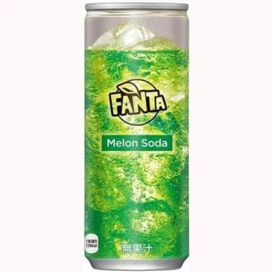 Fanta Soda Melón 250ml OhMyCandyBox