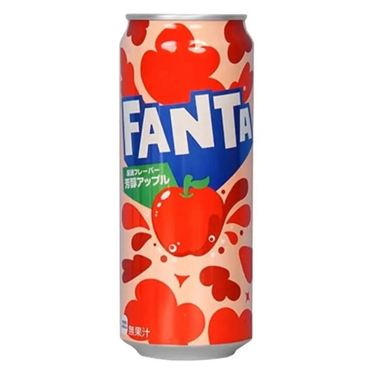 Fanta Manzana Roja 250ml OhMyCandyBox