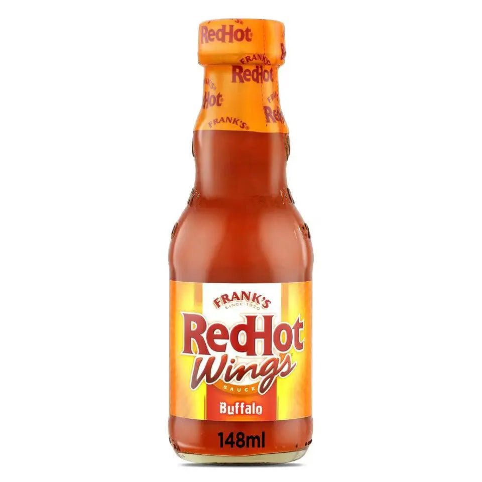 Salsa Frank's RedHot Wings Buffalo 148ml OhMyCandyBox