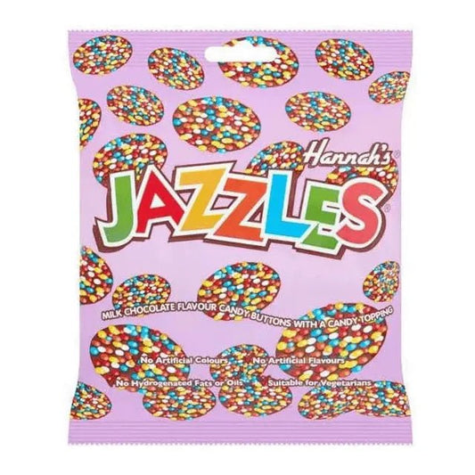 Jazzles de Hannah Chocolate 140g OhMyCandyBox