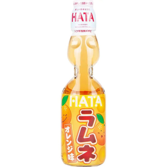Hatakosen Soda Ramune Naranja 200ml OhMyCandyBox
