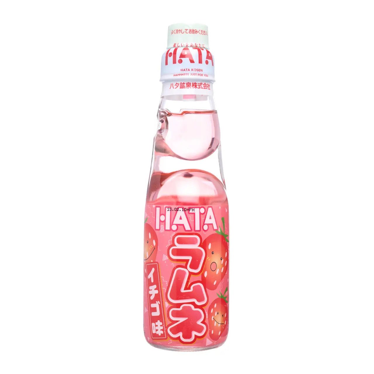 Hatakosen Soda Ramune Fresa 200ml OhMyCandyBox