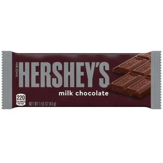 Chocolate con Leche Hershey's 43g OhMyCandyBox