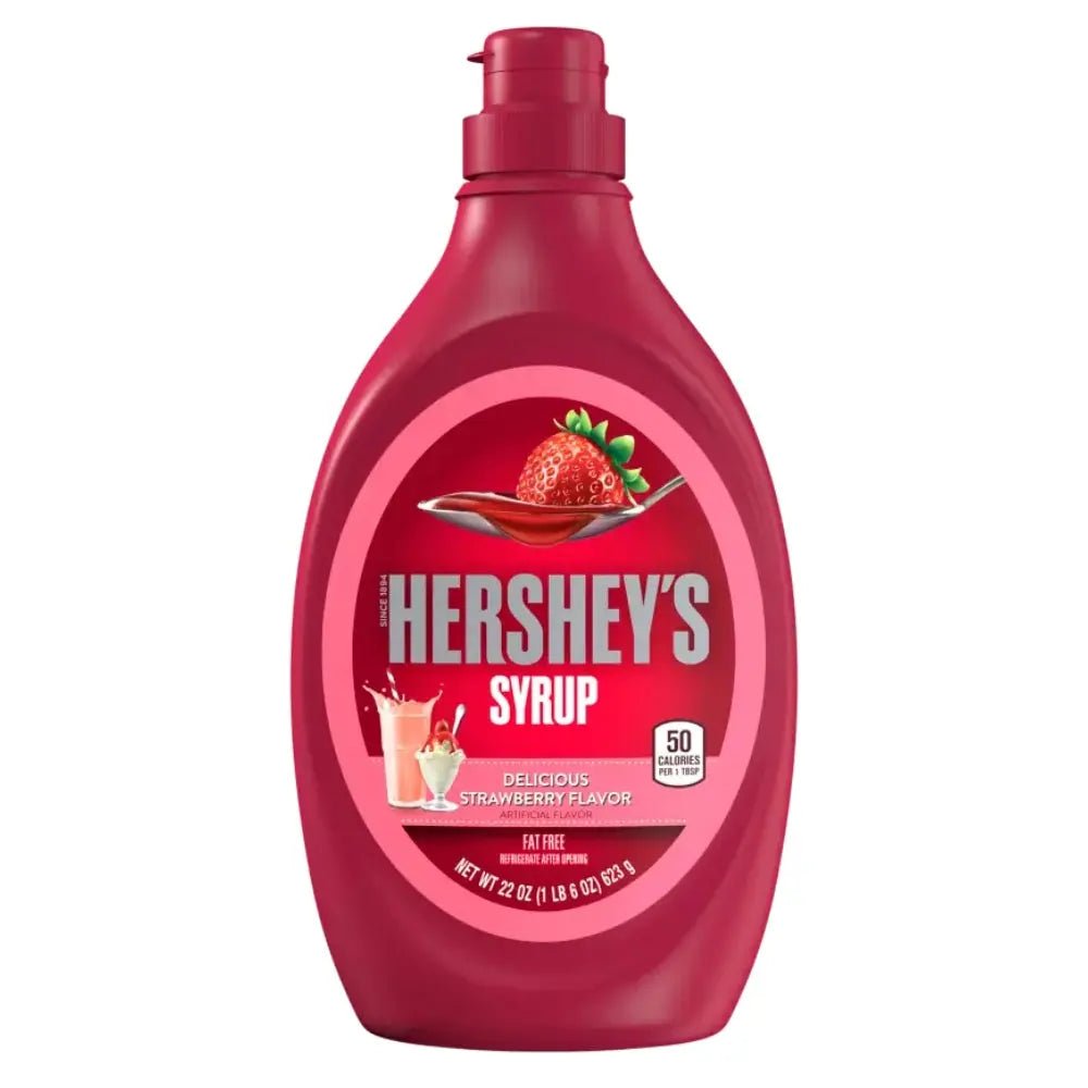 Sirope de Fresa Hershey's 623g OhMyCandyBox