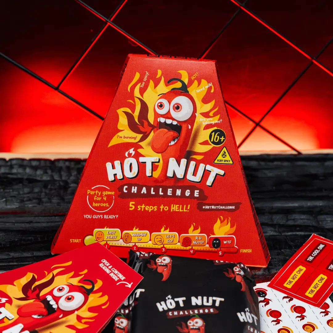 Desafío HOT-NUT OhMyCandyBox