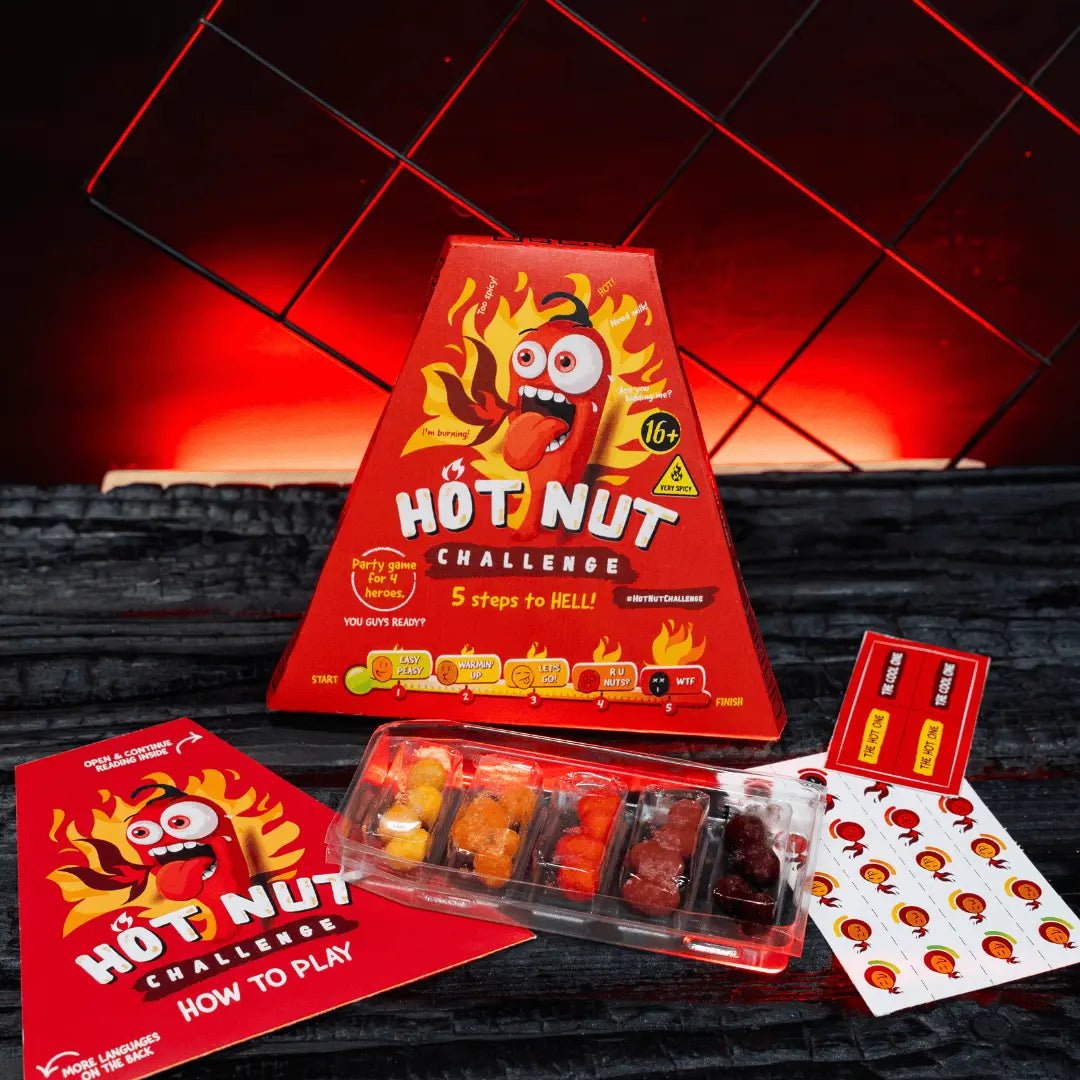 Desafío HOT-NUT OhMyCandyBox