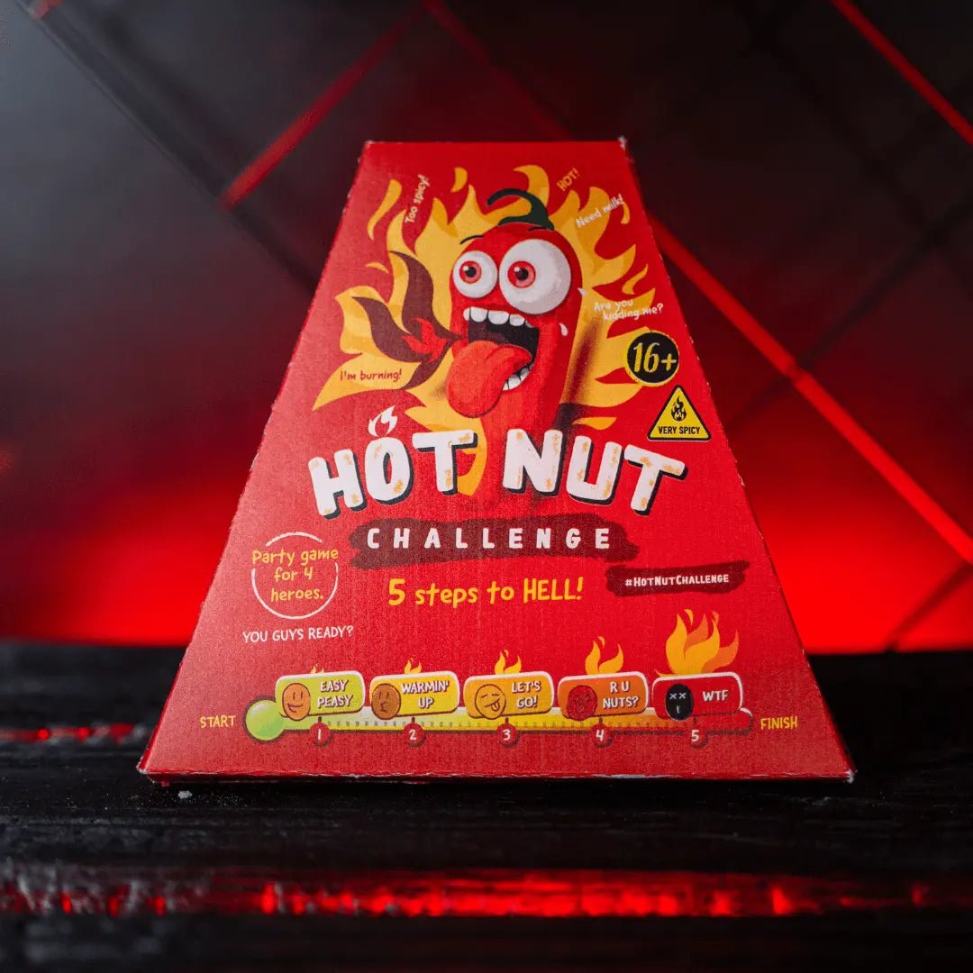 Desafío HOT-NUT OhMyCandyBox