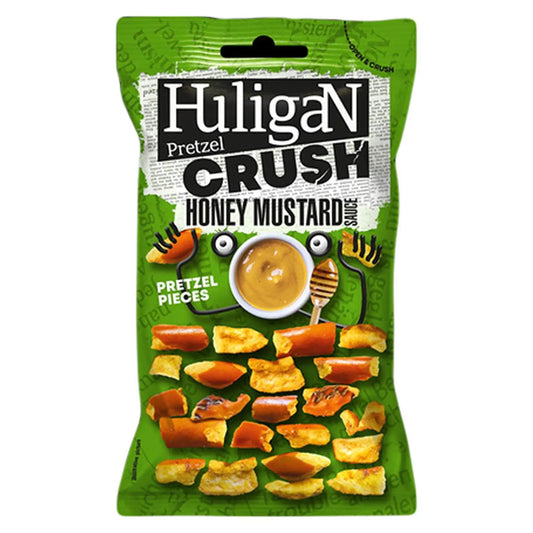 HuligaN Salsa de Mostaza y Miel para Pretzel 65g OhMyCandyBox