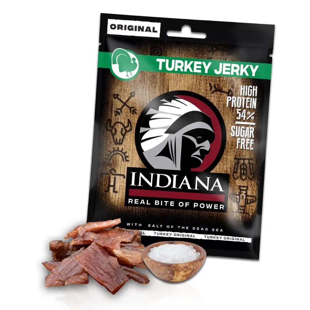 Indiana Jerky Pavo Original 25g OhMyCandyBox