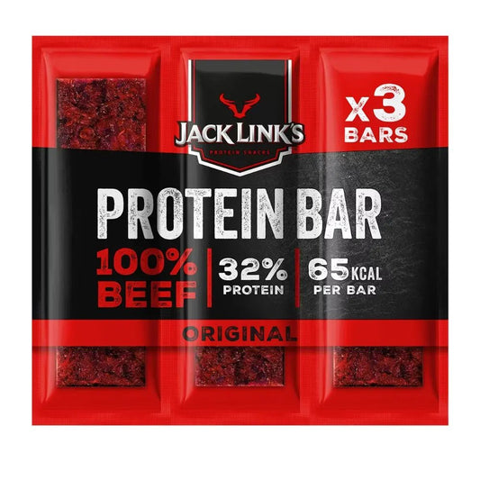 Jack Link's Barra de Proteína 3-pack 67.5g OhMyCandyBox