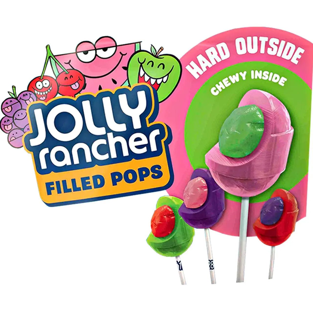 Jolly Rancher Paletas Rellenas 16g OhMyCandyBox