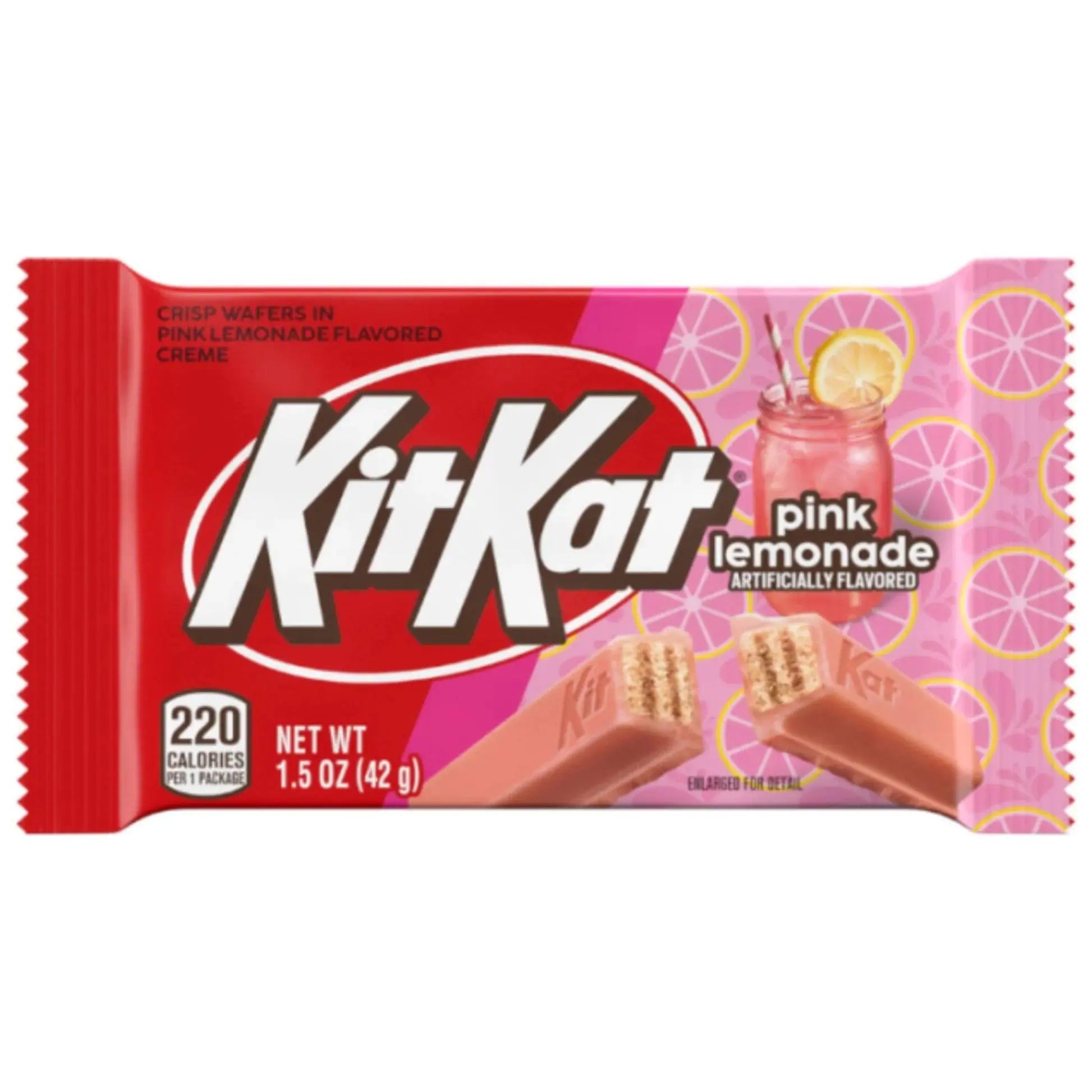 Kit Kat Limonada Rosa 42g OhMyCandyBox