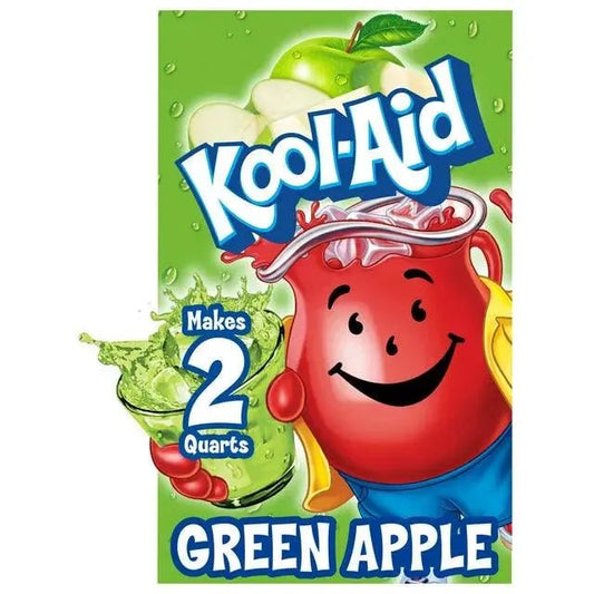 Kool Aid Manzana Verde 6g OhMyCandyBox