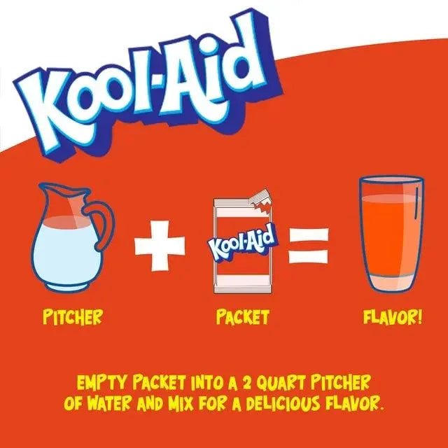 Kool Aid Naranja 4g OhMyCandyBox