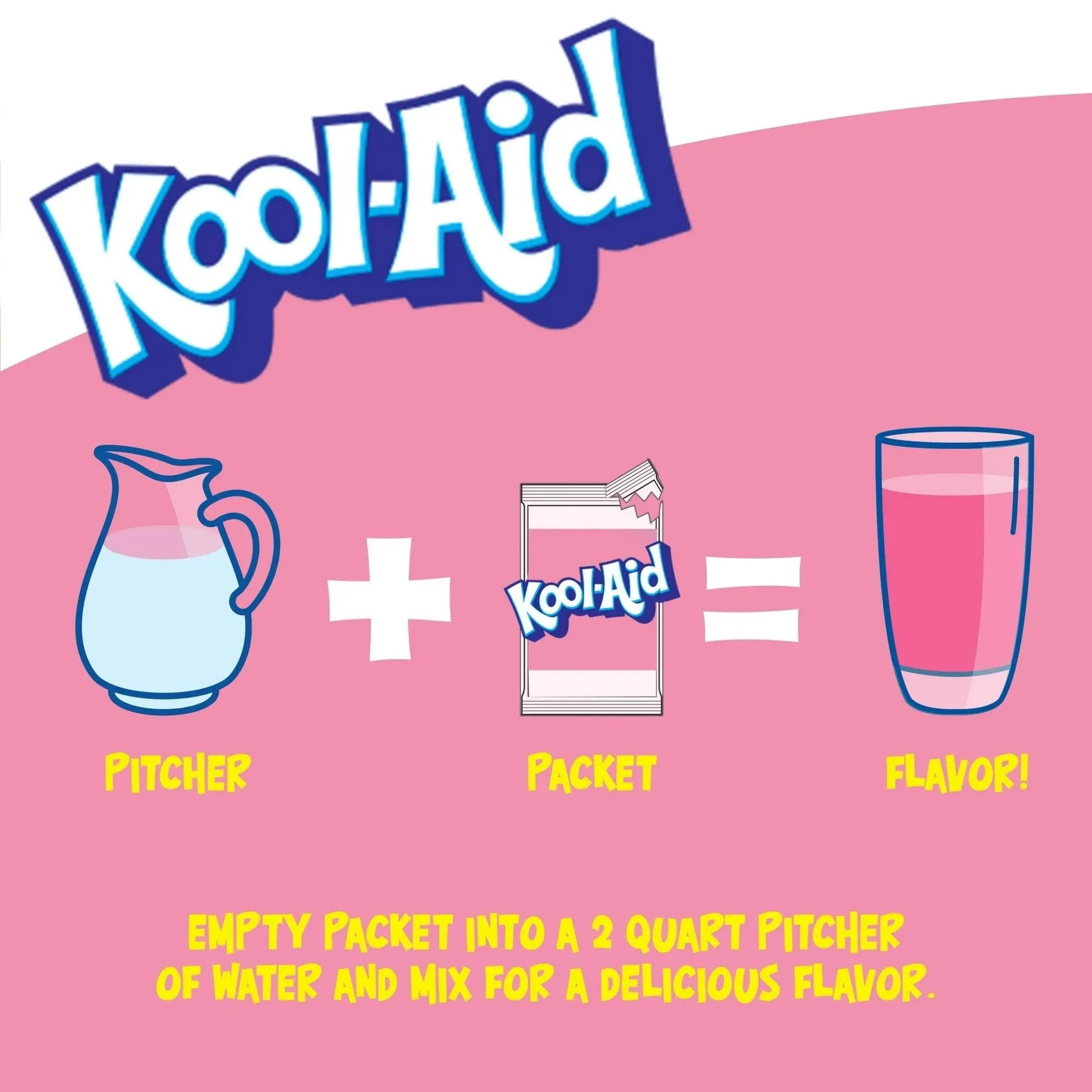 Kool-Aid Limonada Rosa 7g OhMyCandyBox