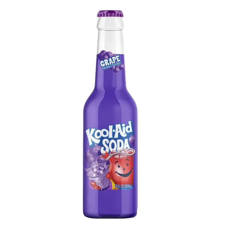 Kool-Aid Soda Uva 355ml OhMyCandyBox