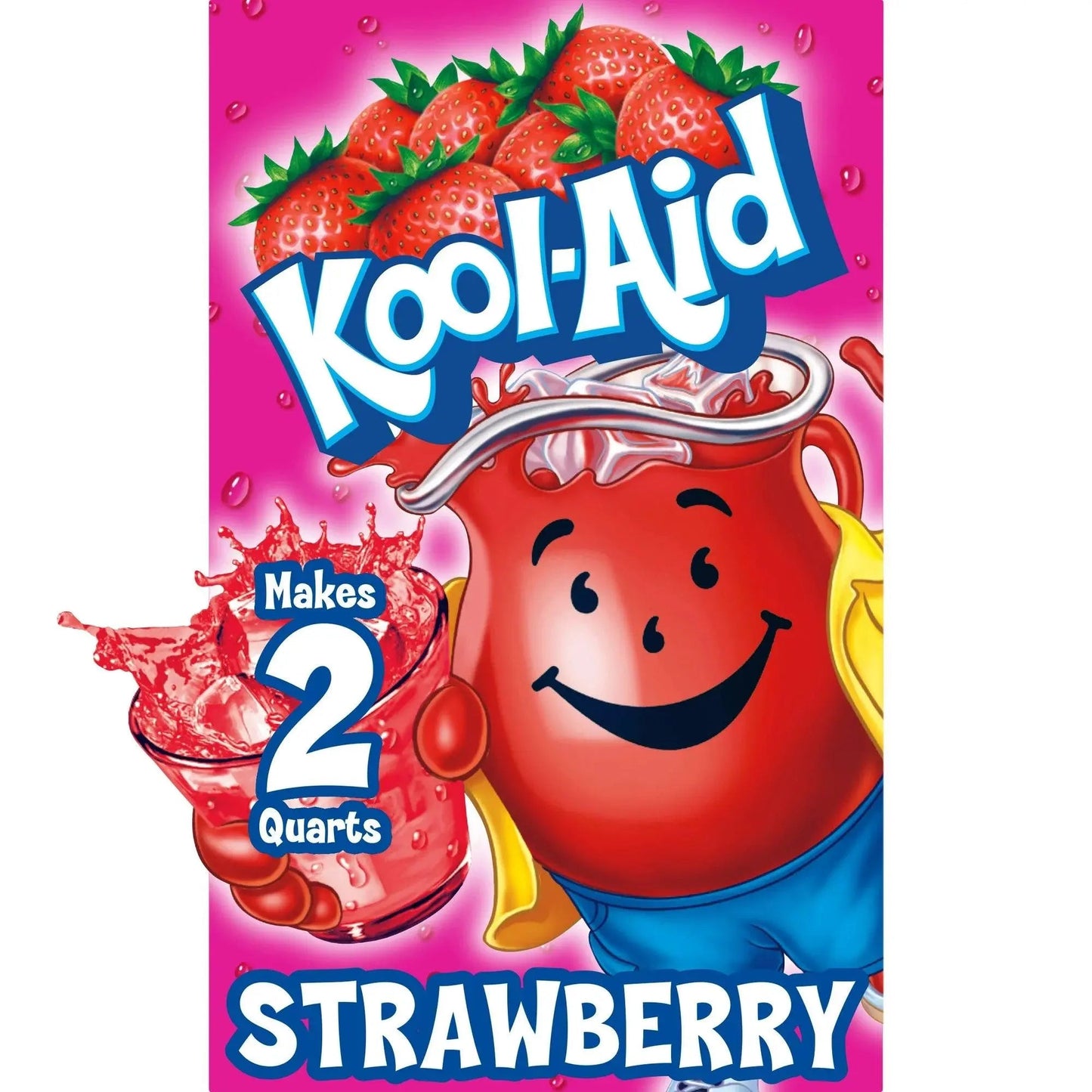 Kool Aid Strawberry 3.9g OhMyCandyBox