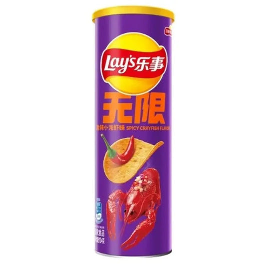 Lay‘s Stax Cangrejo Picante 90g OhMyCandyBox