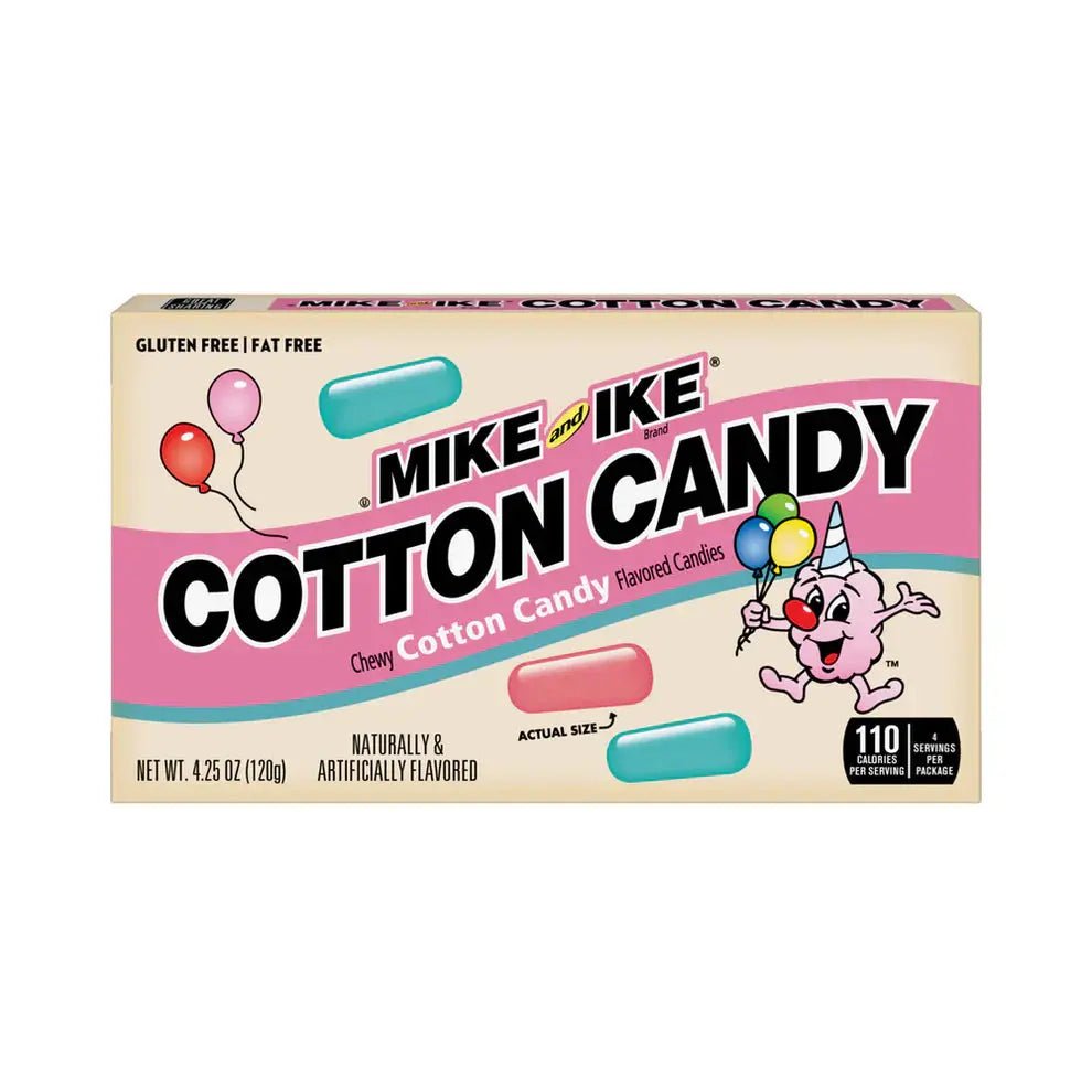 Mike and Ike Algodón de Azúcar 120g OhMyCandyBox