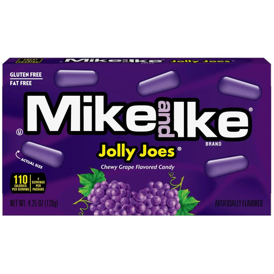 Mike and Ike Jolly Joes 120g OhMyCandyBox