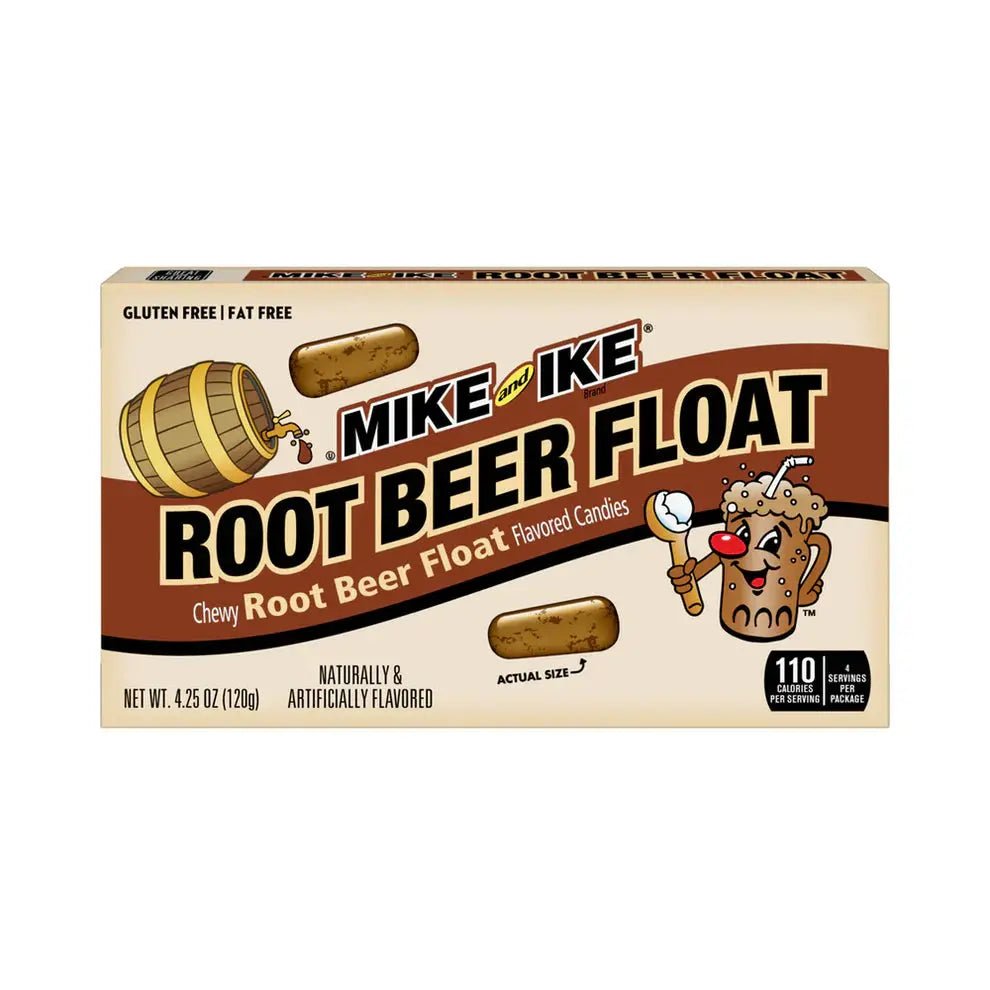 Mike and Ike Flotador de Cerveza de Raíz 120g OhMyCandyBox