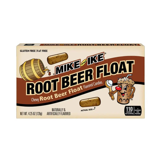 Mike and Ike Flotador de Cerveza de Raíz 120g OhMyCandyBox