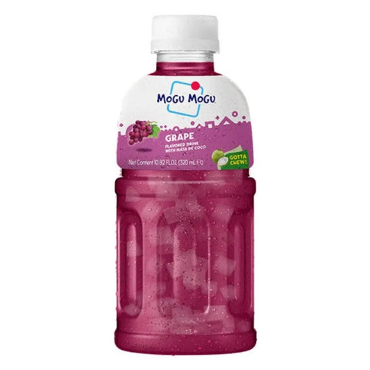Mogu Mogu Nata De Coco Uva 320ml OhMyCandyBox