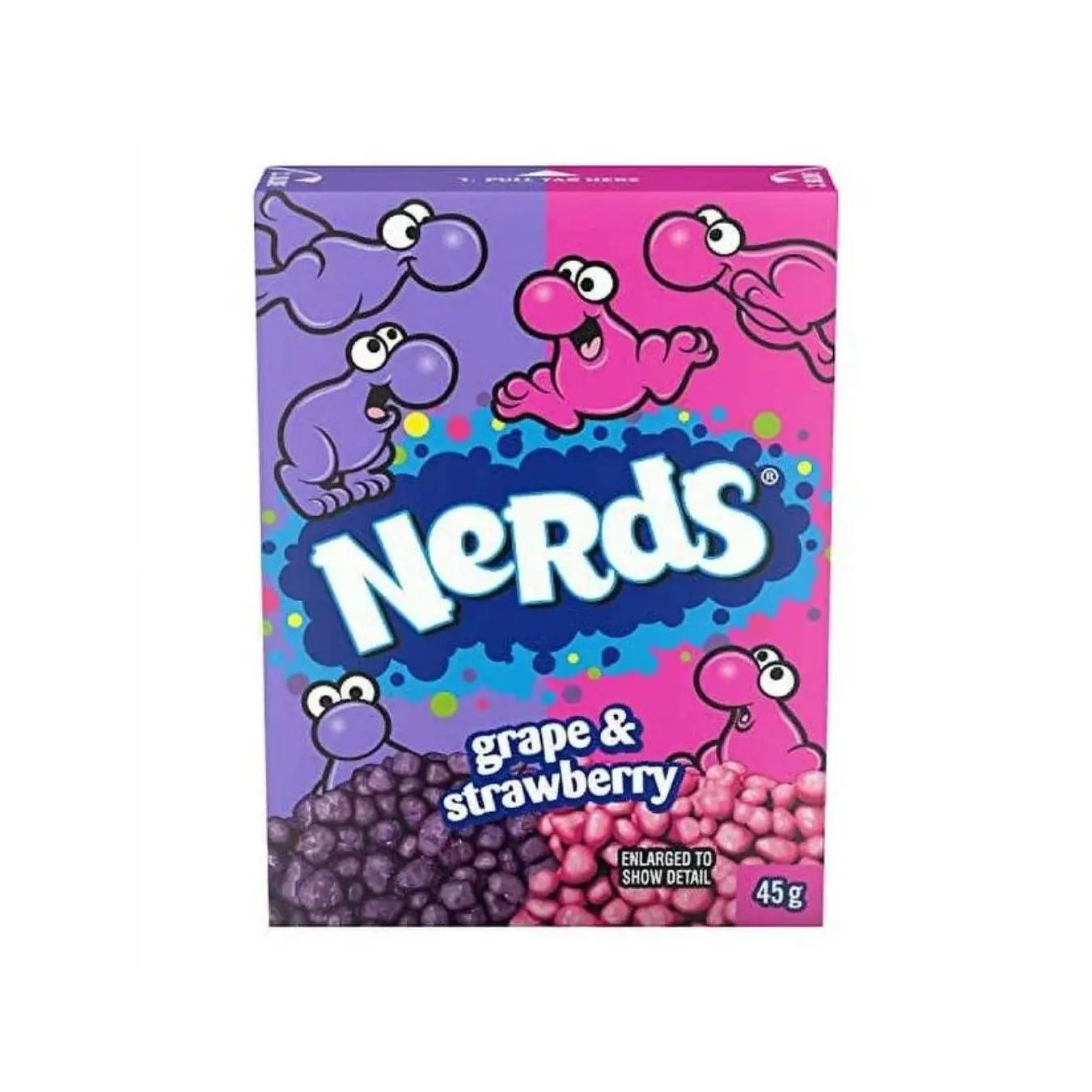 Nerds Uva y Fresa 47g OhMyCandyBox