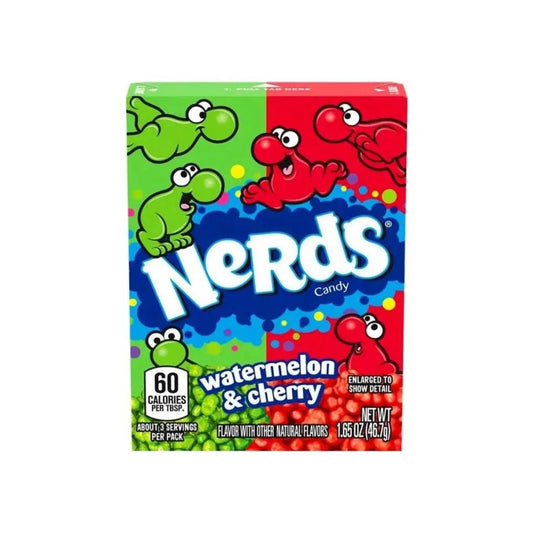 Nerds - Sandía y Cereza 47g OhMyCandyBox