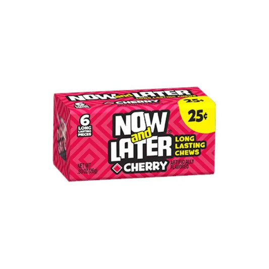 Now & Later Cereza 26g OhMyCandyBox