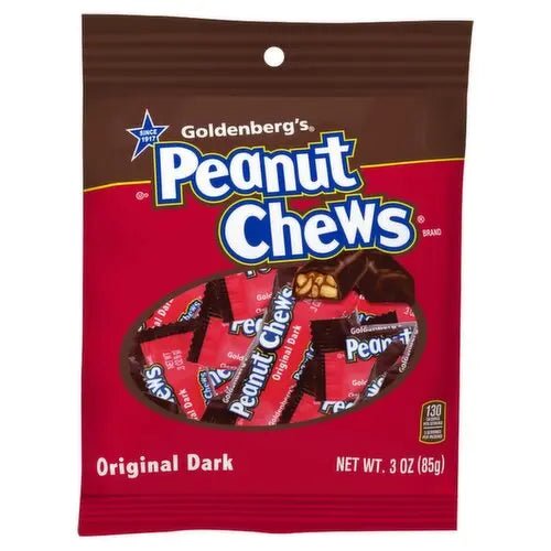 Peanut Chews Original Dark 85g OhMyCandyBox
