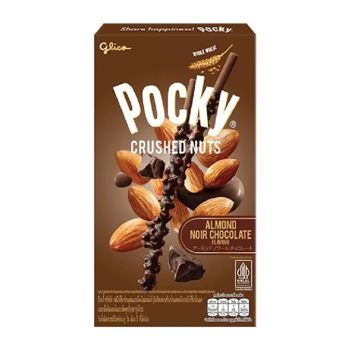 Pocky Nueces Trituradas Chocolate Oscuro de Almendra 25g OhMyCandyBox