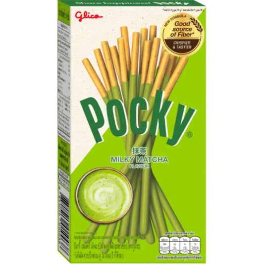 Pocky Milky Matcha 35g OhMyCandyBox