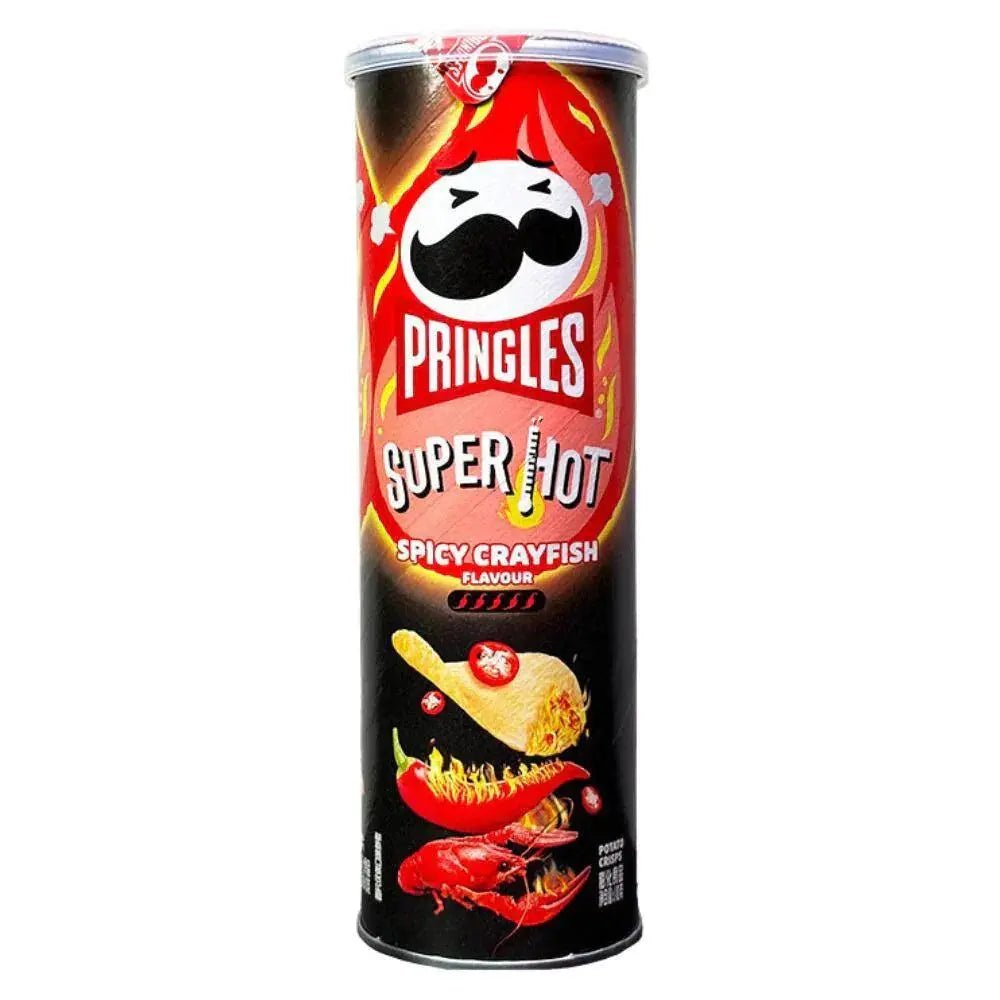 Pringles Especias de Cangrejo de Río 110g OhMyCandyBox