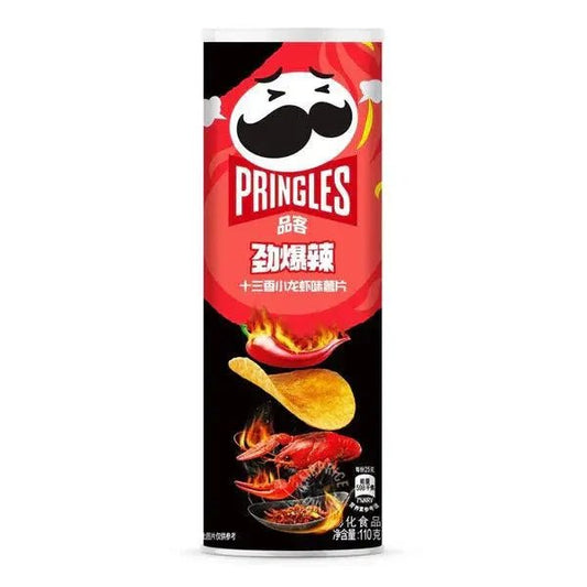 Pringles Tiras Picantes 110g OhMyCandyBox