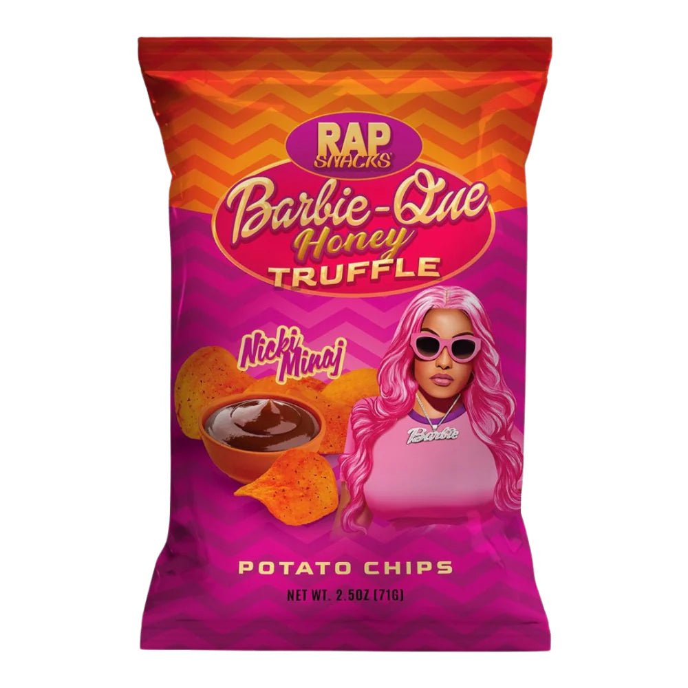 Rap Snacks Nicki Minaj Barbie - Que Honey Truffle 71g - OhMyCandyBox