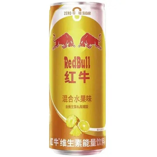 Red Bull Frutas Mixtas 325ml OhMyCandyBox