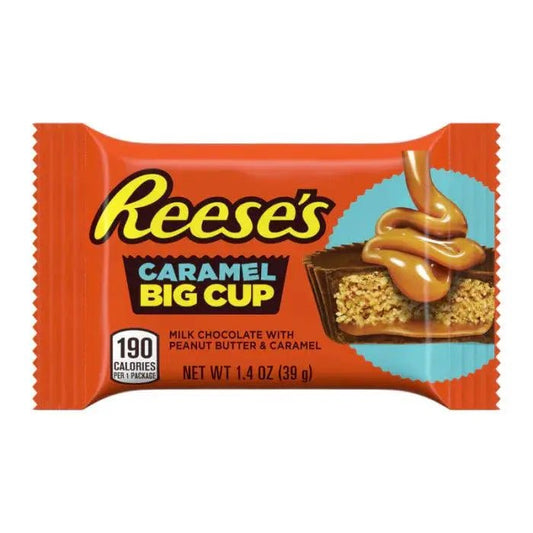 Reese's Big Cup Caramelo 39g OhMyCandyBox