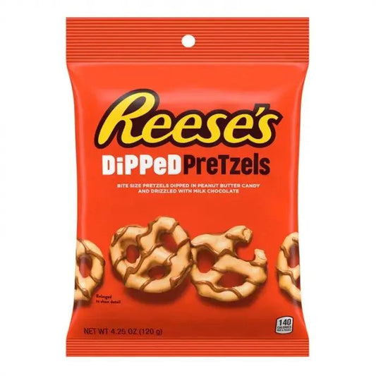 Reese's - Pretzels Bañados Snyder’s 120g OhMyCandyBox