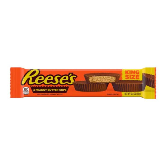 Reese's Mantequilla de Maní 4 Tazas 79g OhMyCandyBox